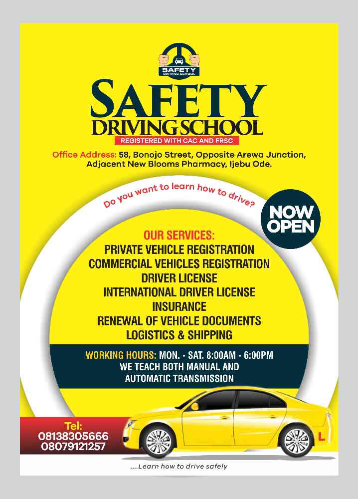 Safety Driving School (SDS)